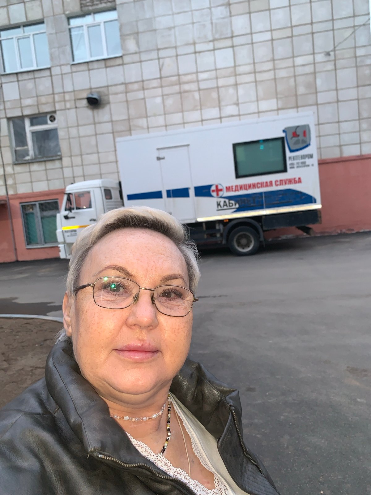 Medical staff provide dialysis treatment in Chaikovsky, Russia