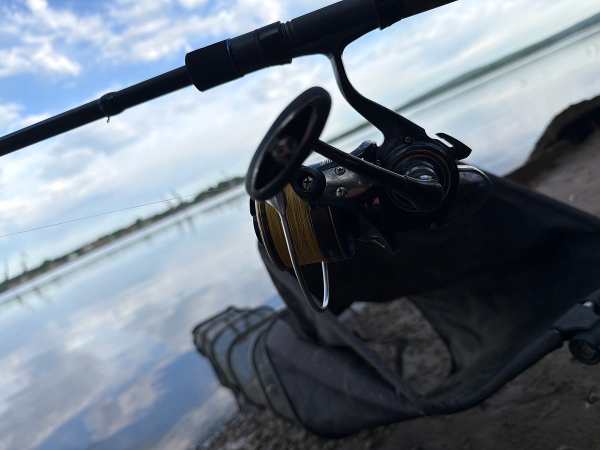 Early morning fishing activity documented in Chaikovsky, Russia