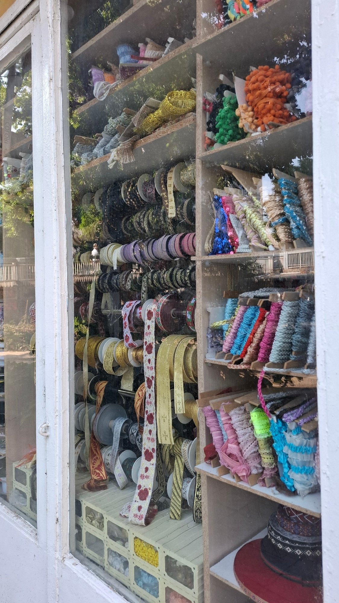 Graffiti walls and craft shops in central Plovdiv