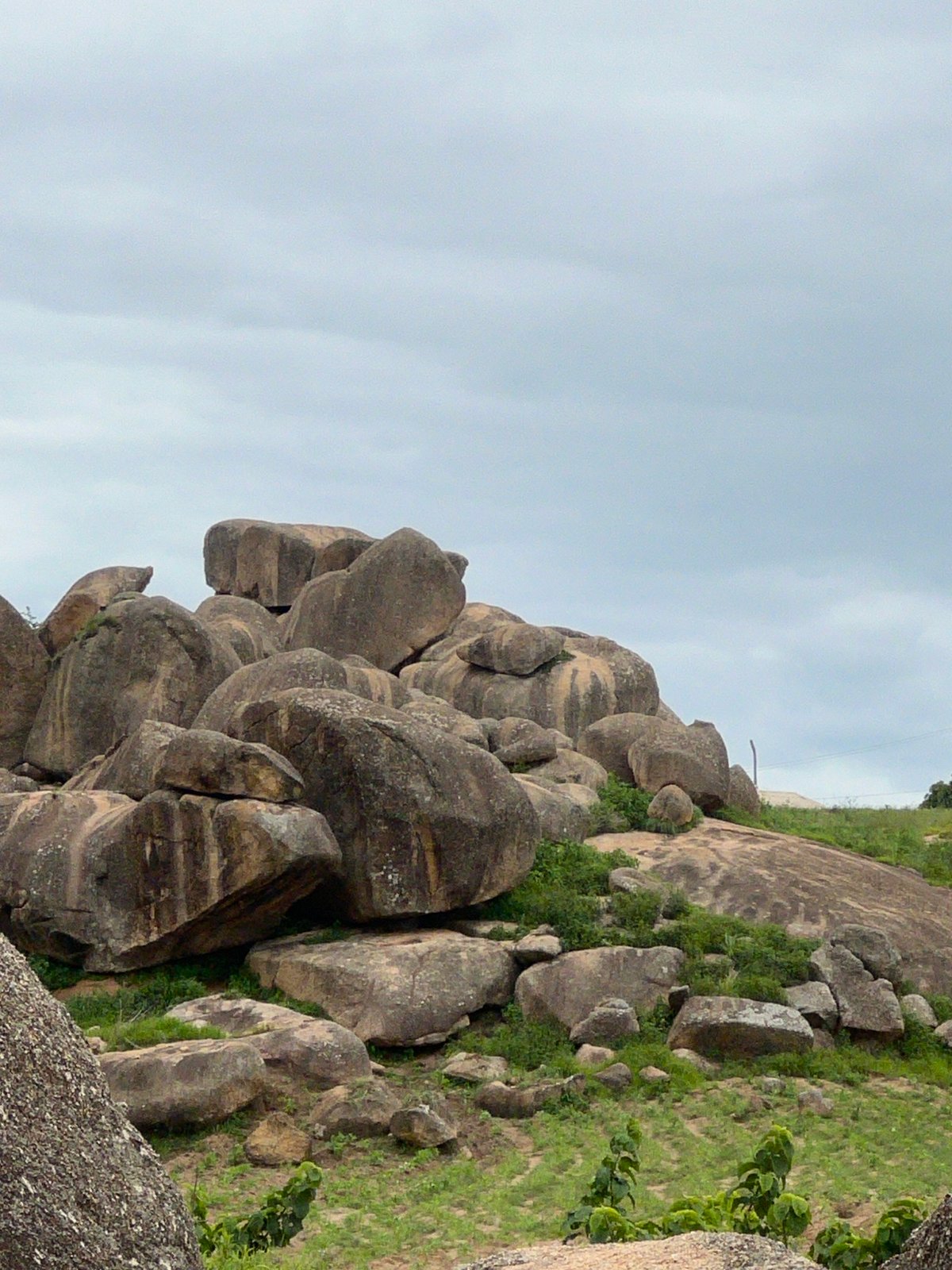Jos, Nigeria's rocky plateau landscape up close