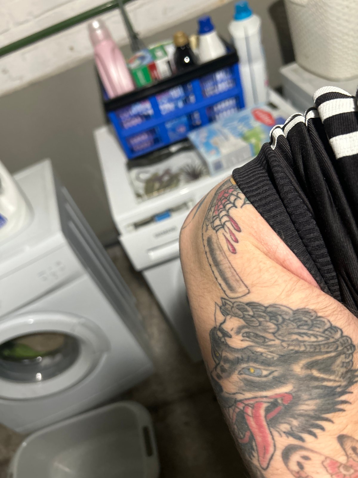 Personal documentation session captures domestic life in Gelsenkirchen