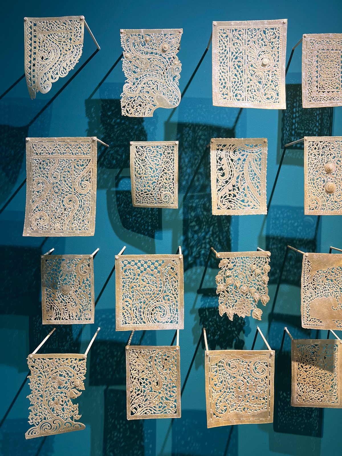 Art gallery visit and embroidery workshop in Ubud