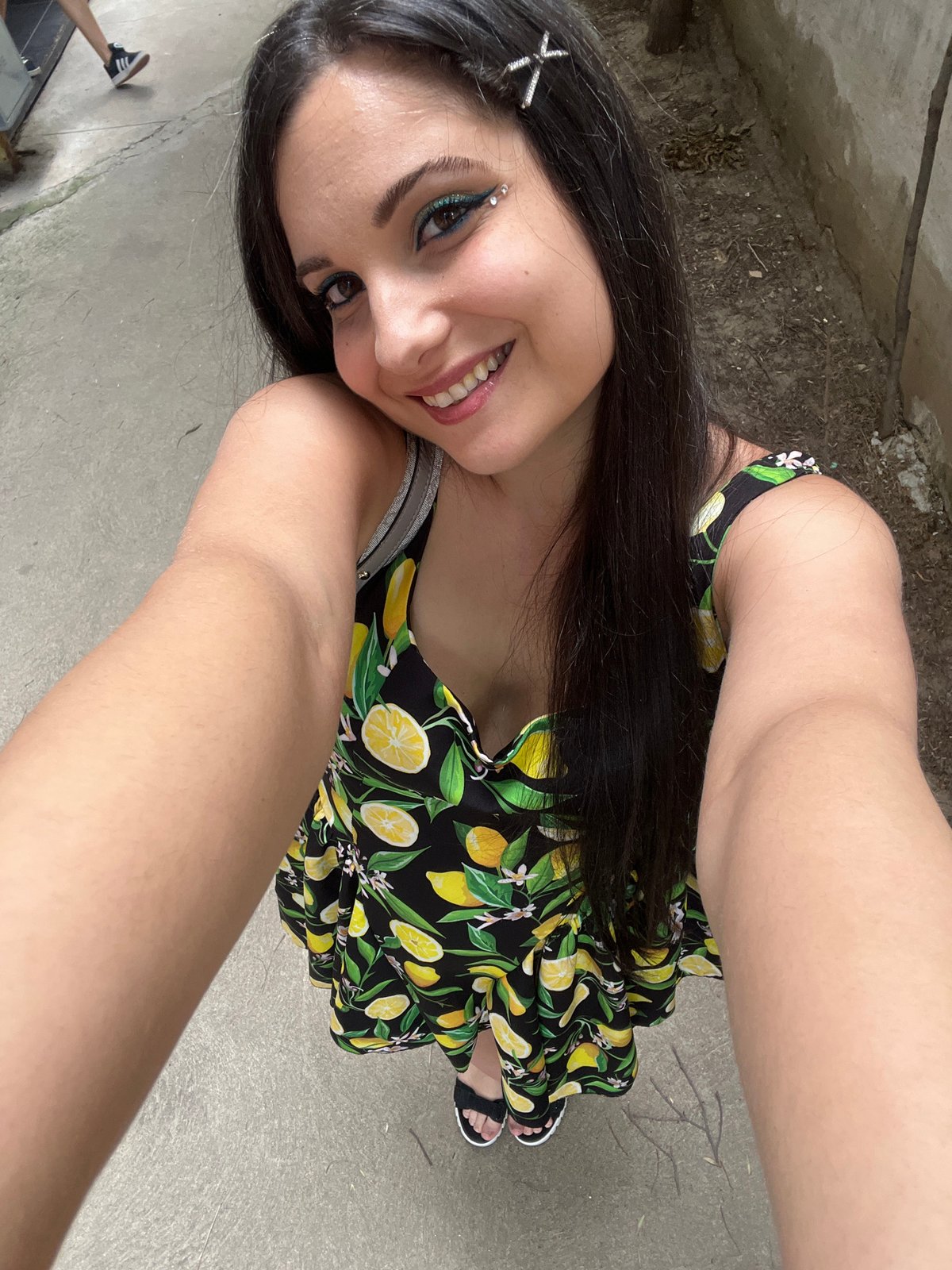 Sunny afternoon selfies and street shots in Sofia