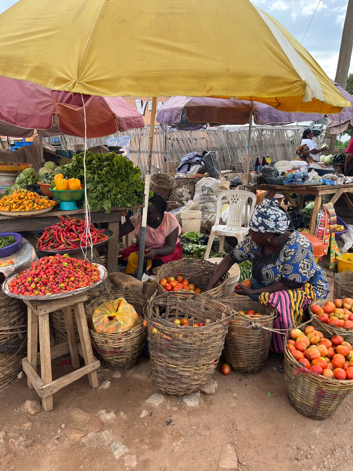 Daily life scenes documented across Jos, Nigeria markets and streets