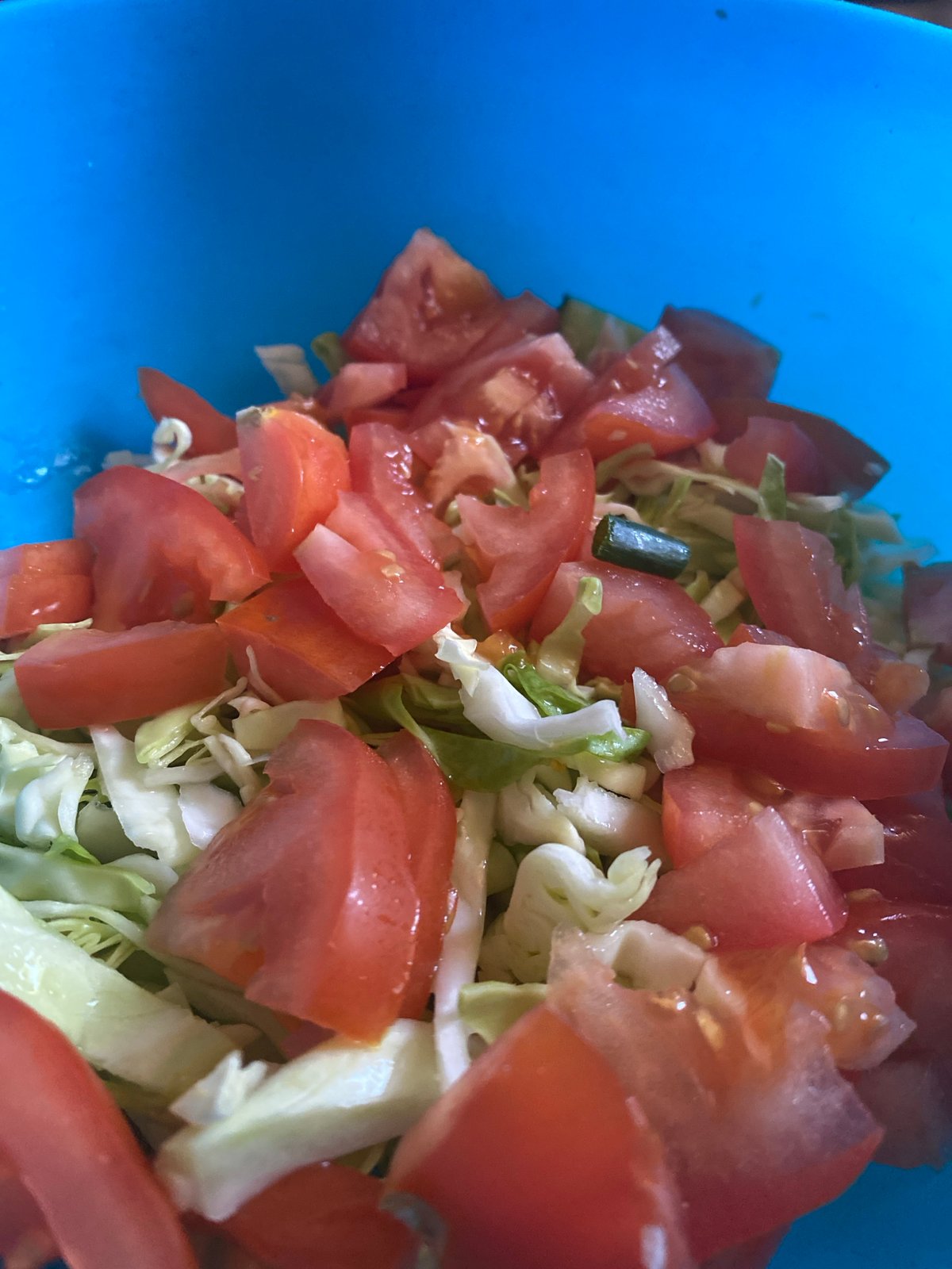Lazy afternoon at home: food, selfies, and a toddler