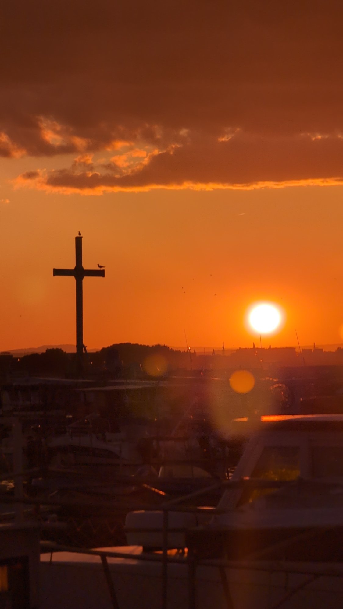 Sunset and historic streets exploration in Nesebar, Bulgaria
