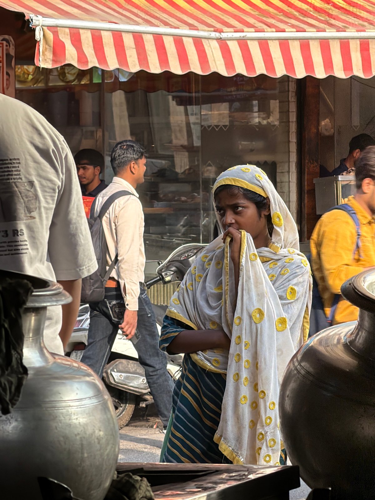 Delhi street life documented in 30-minute witness account