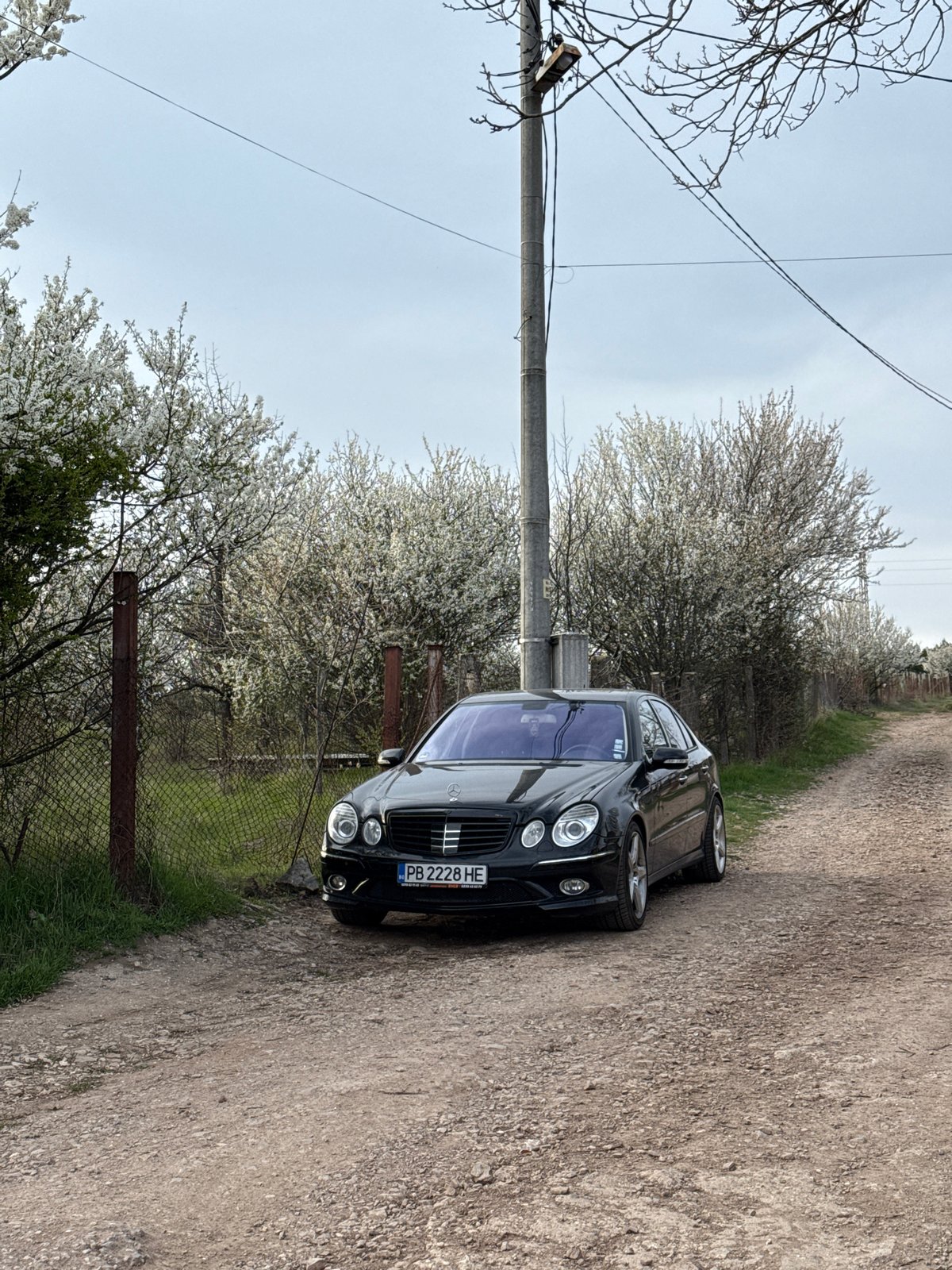 Afternoon scenes documented around Buhovo, Bulgaria