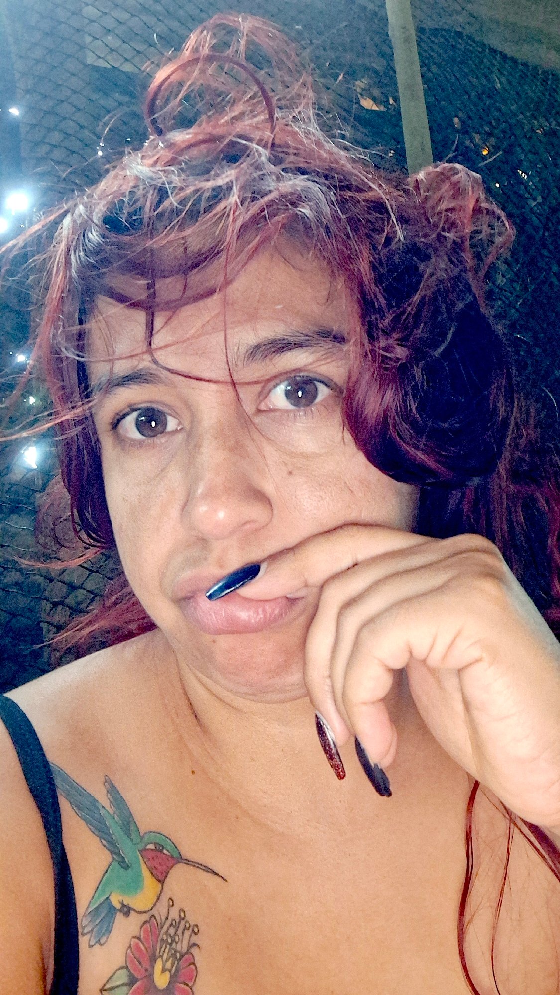 Woman documents tattooed self-portraits amid Venezuelan village life