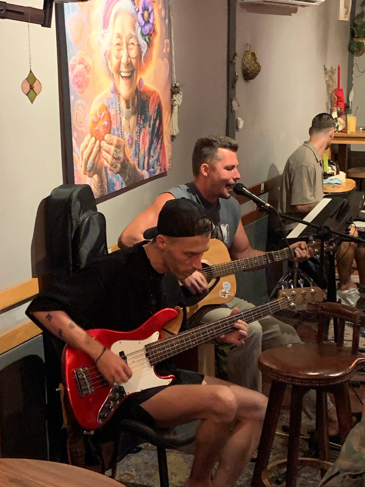 Live band night at a Ko Samui bar, July 2026