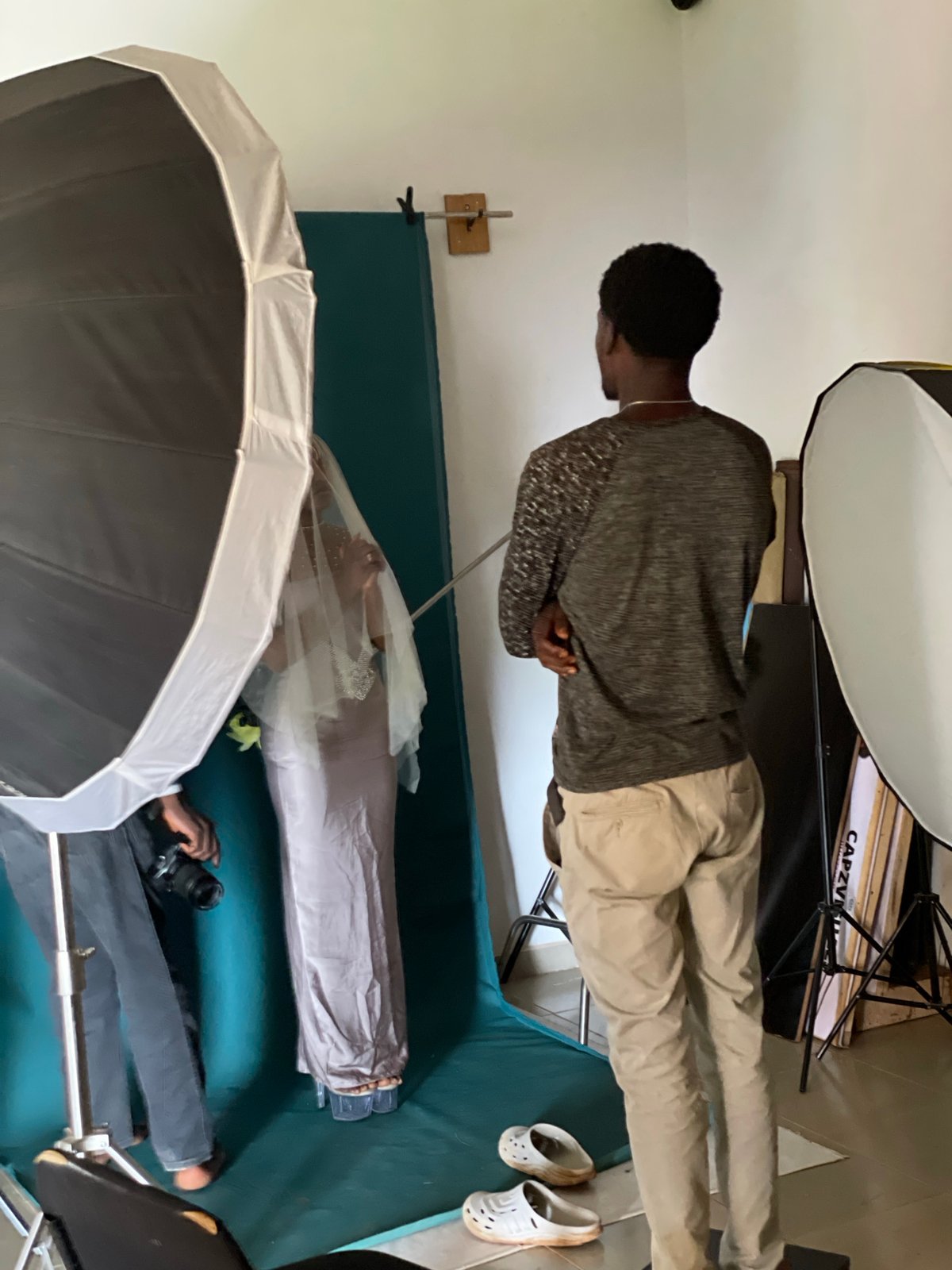 Studio shoot and everyday street life in Durumi, Nigeria