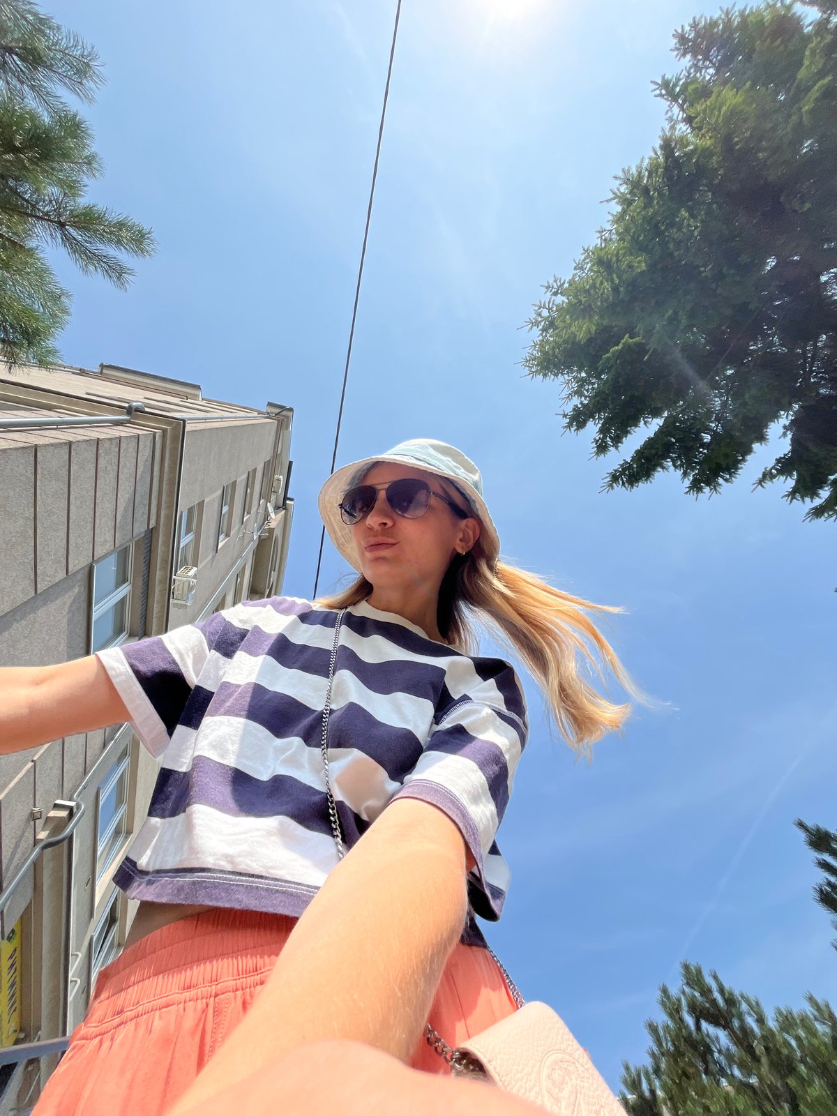 Breezy summer day in Pionersky, Russia