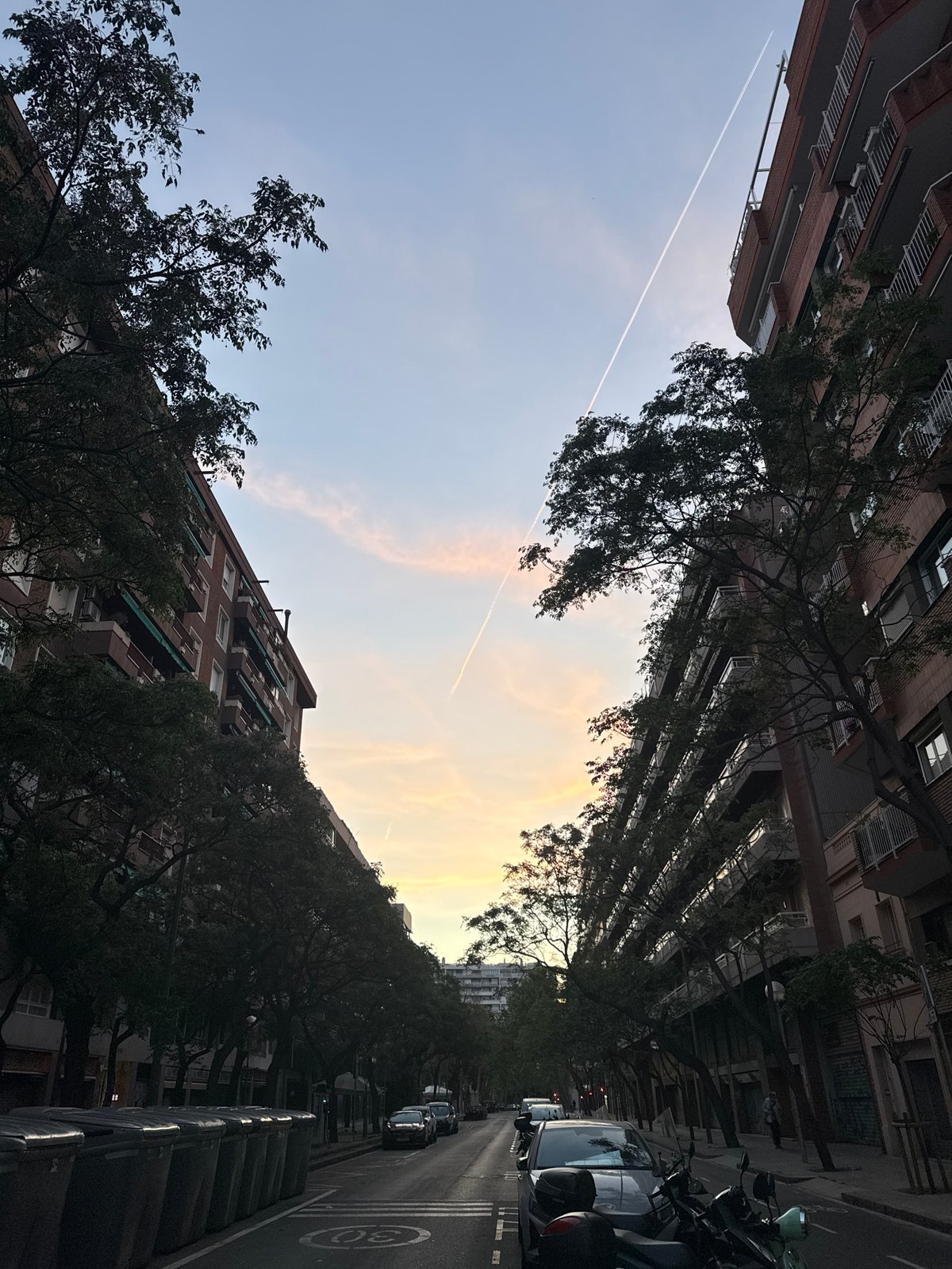 Morning street documentation captures Barcelona's urban landscape and local businesses