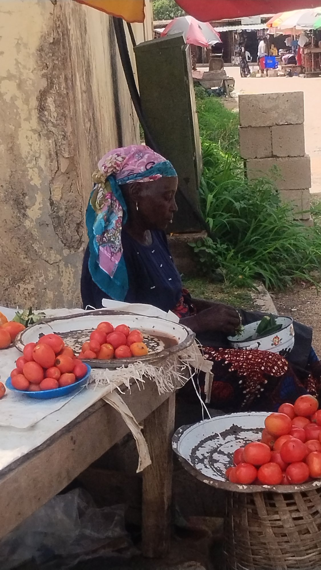 Daily market life documented across three Nigerian locations