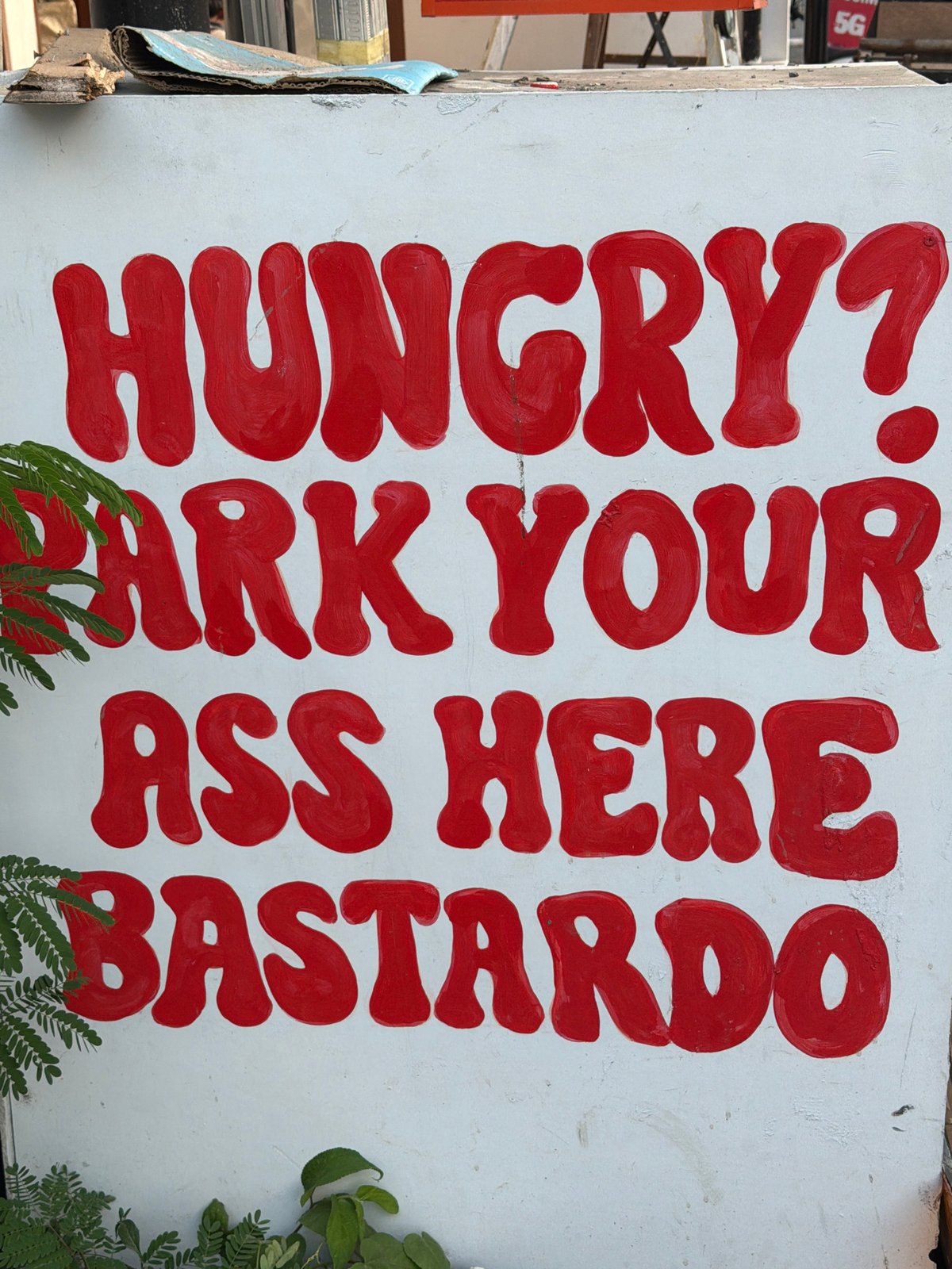 Dinner at Bastardo restaurant in Mengwi, Bali