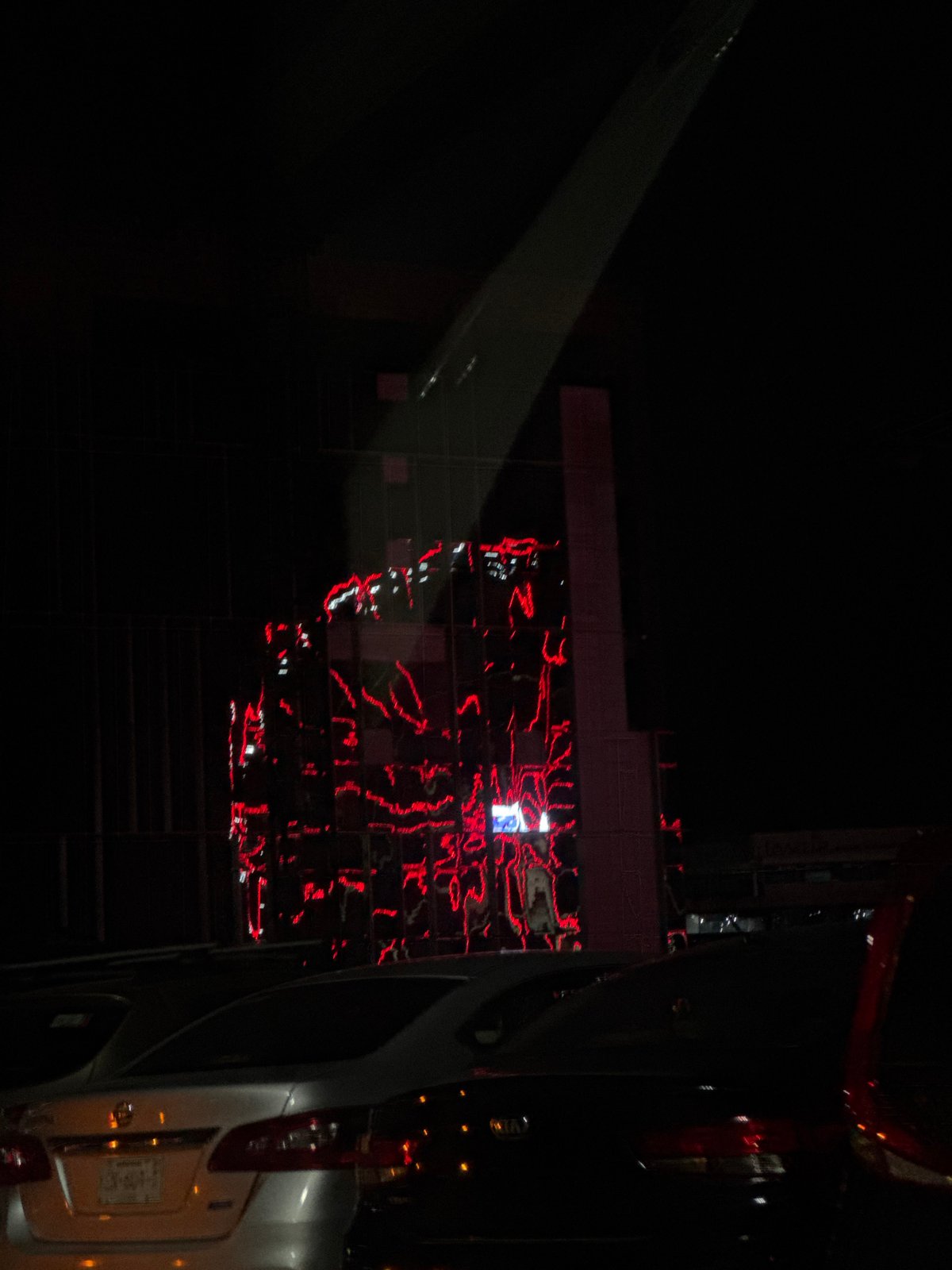 Nighttime urban development documented in central Puebla, Mexico