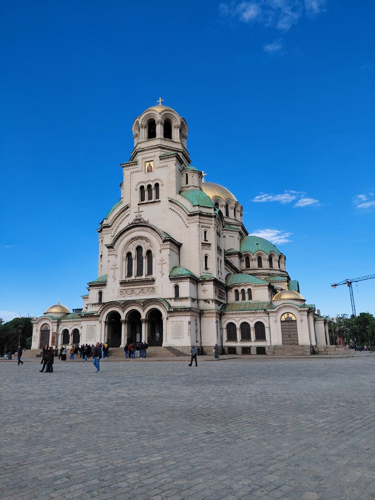 Sofia resident documents cathedral views, classroom, personal moments
