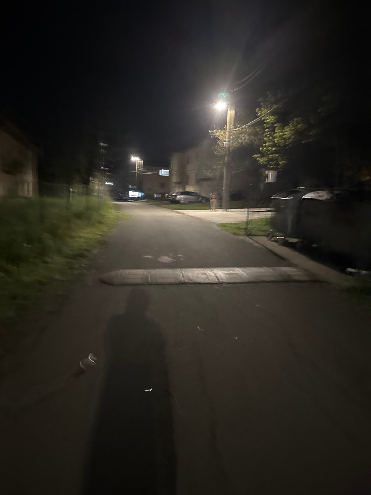 Evening pathways captured in Atiya, Bulgaria