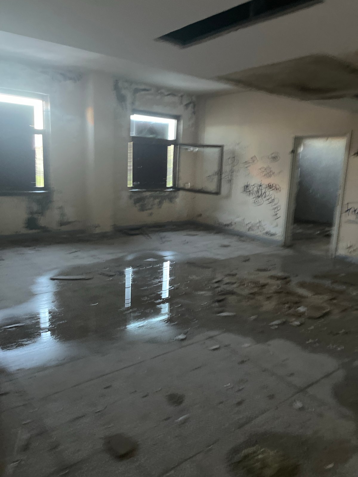 Urban decay documented in abandoned Markovskiy buildings and streets