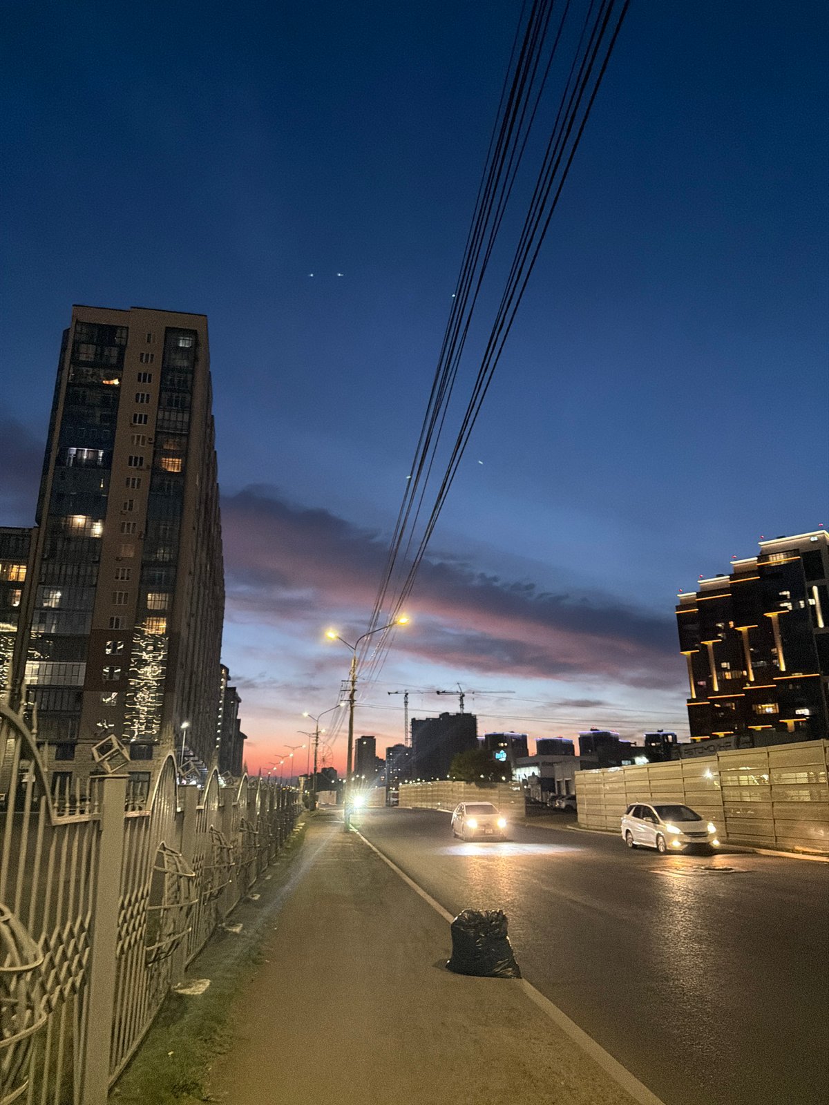 An afternoon out in Krasnoyarsk, from parks to city streets