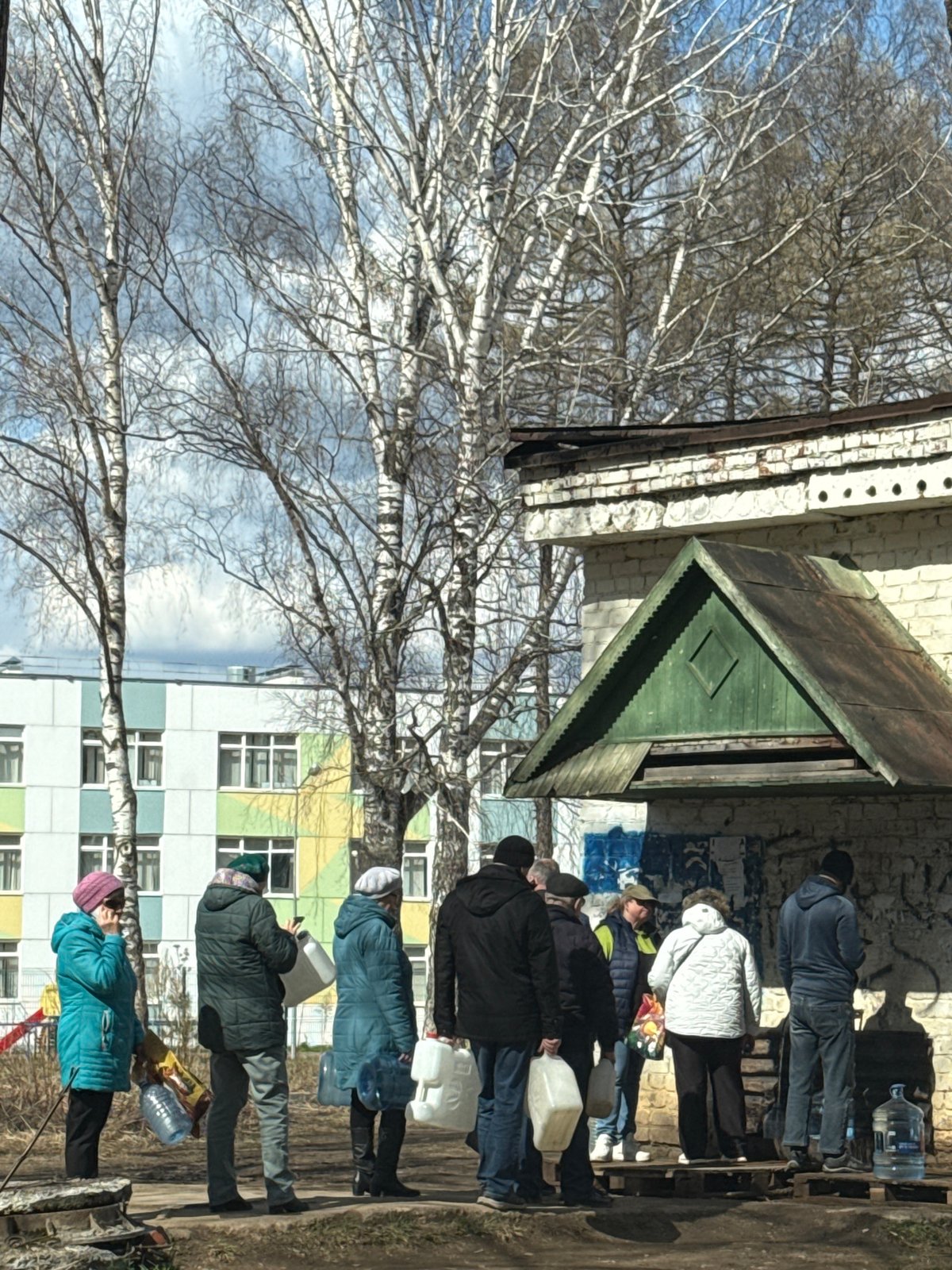 Daily life documented across Chaikovsky, Russia morning hours