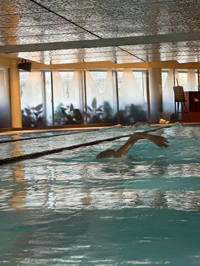 Morning scenes: Swimming at The Ned, panettone breakfast in London