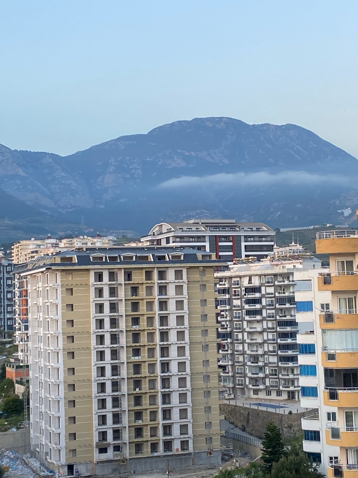 Coastal cityscape documented in Alanya, Turkey
