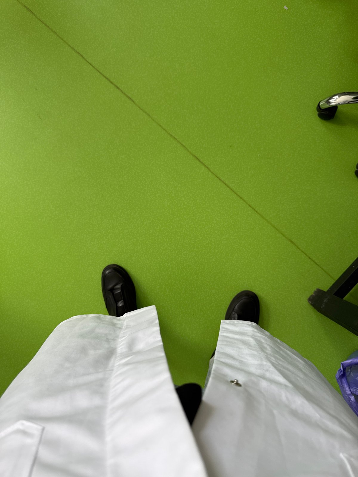 Medical procedure preparation observed in Sofia operating room