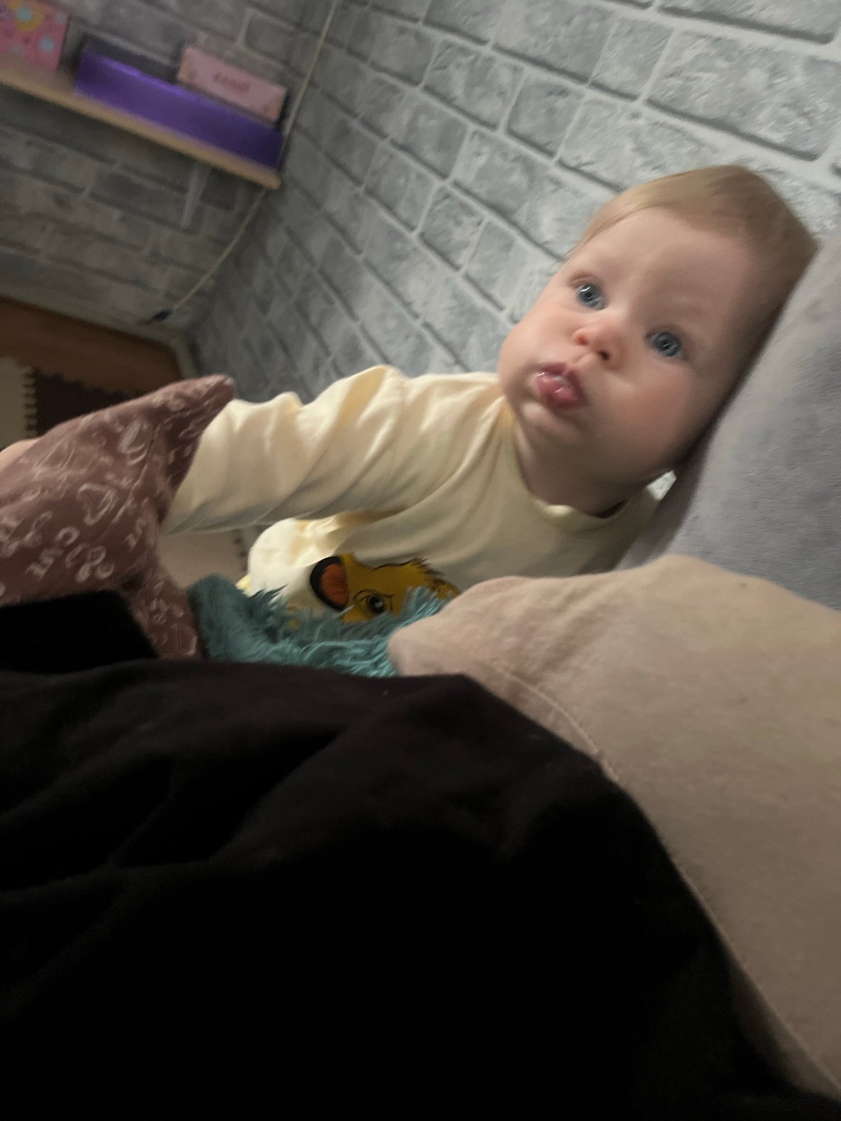 Russian family captures quiet domestic moments with baby, children