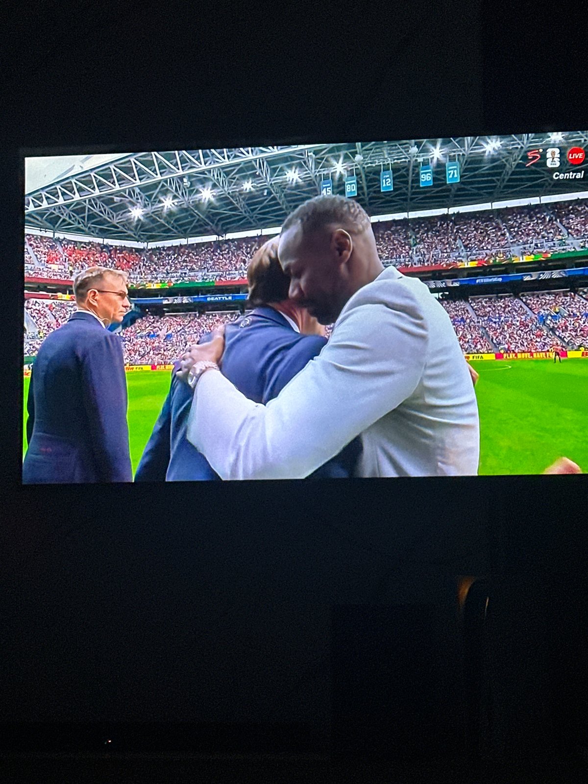 Football night in Gwarinpa: World Cup coverage on living room screens