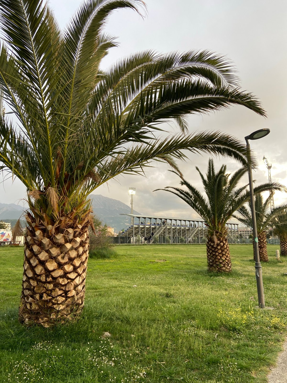 Football match draws crowd to Bar stadium Wednesday afternoon