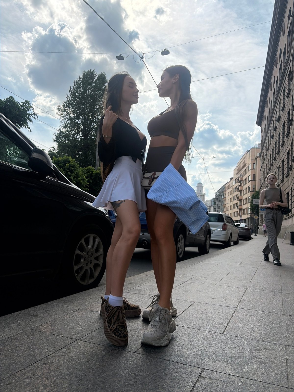 Saint Petersburg street scenes captured across city intersections