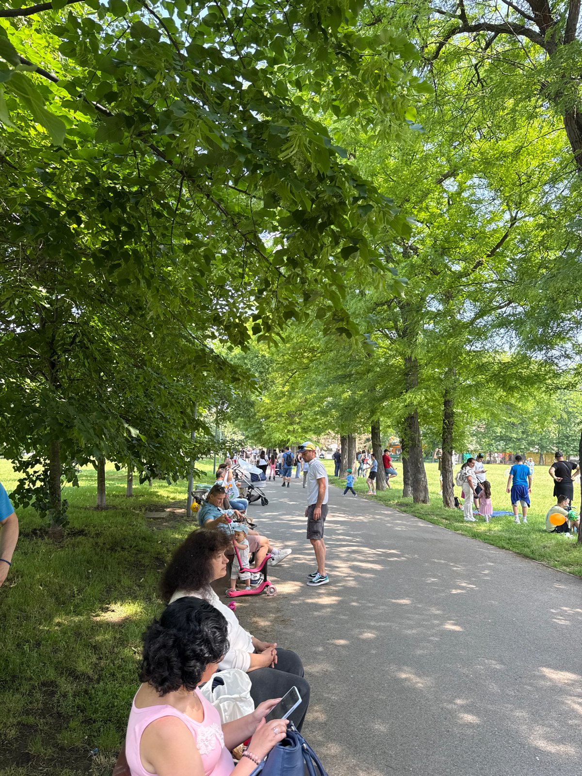 Community fair brings families together in sunny Sofia park
