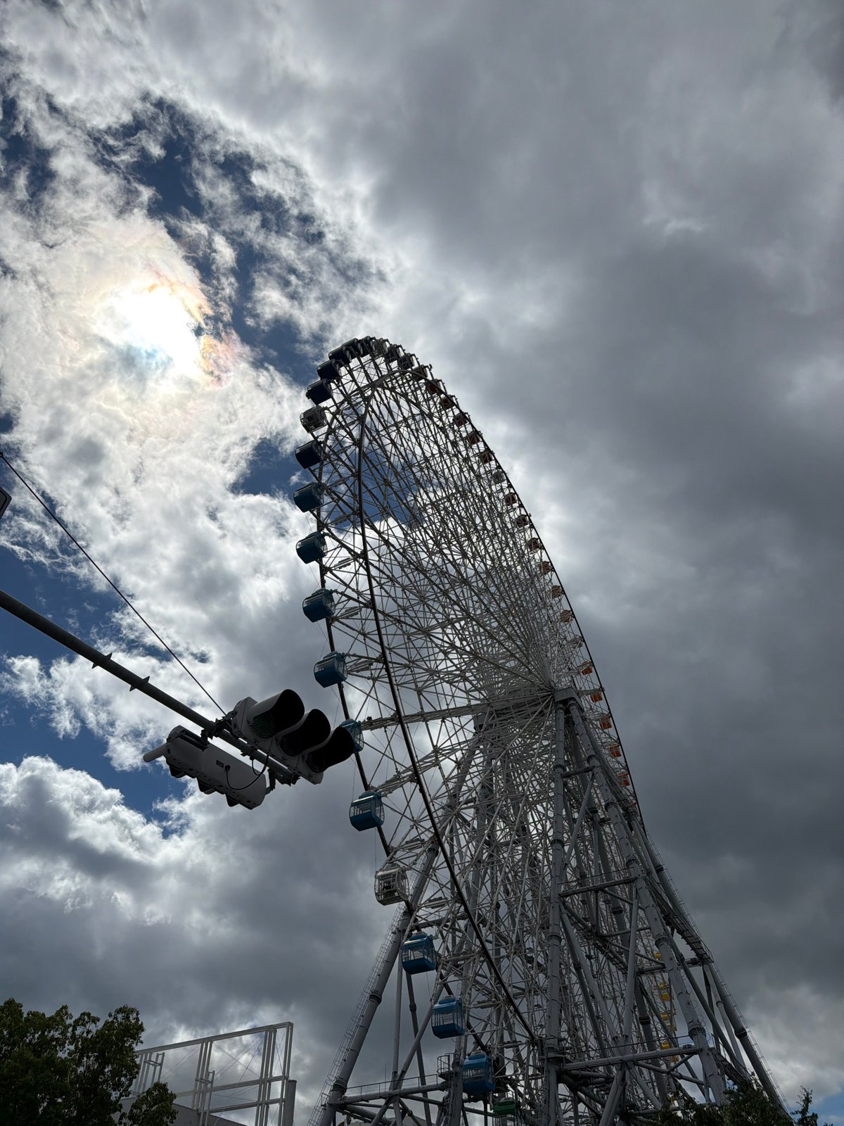 Early morning tour of Osaka landmarks and street scenes documented