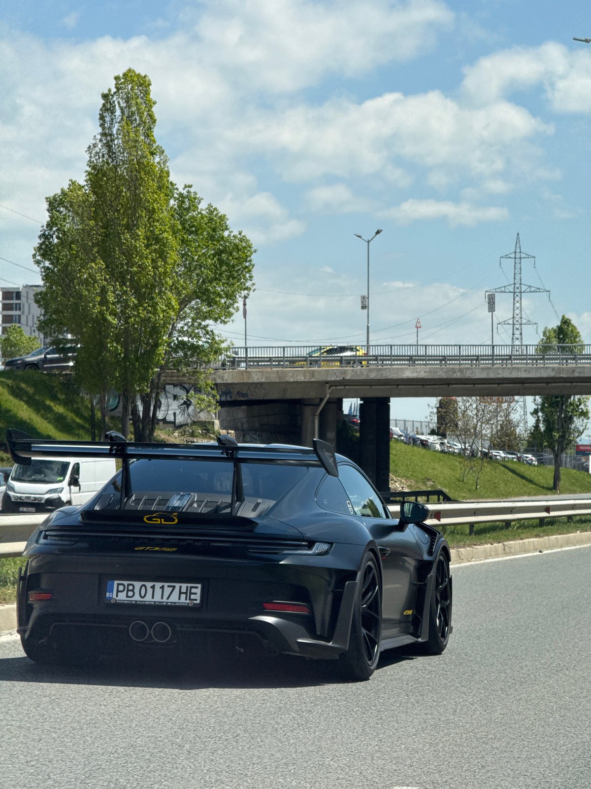 Morning observations across Sofia include sports car, window view, meal
