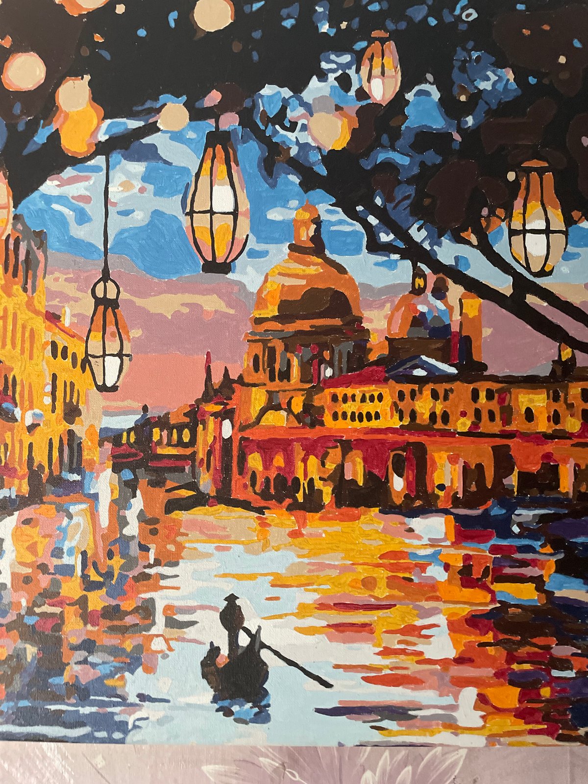 A varied set of fantasy and impressionist paintings in Rivne
