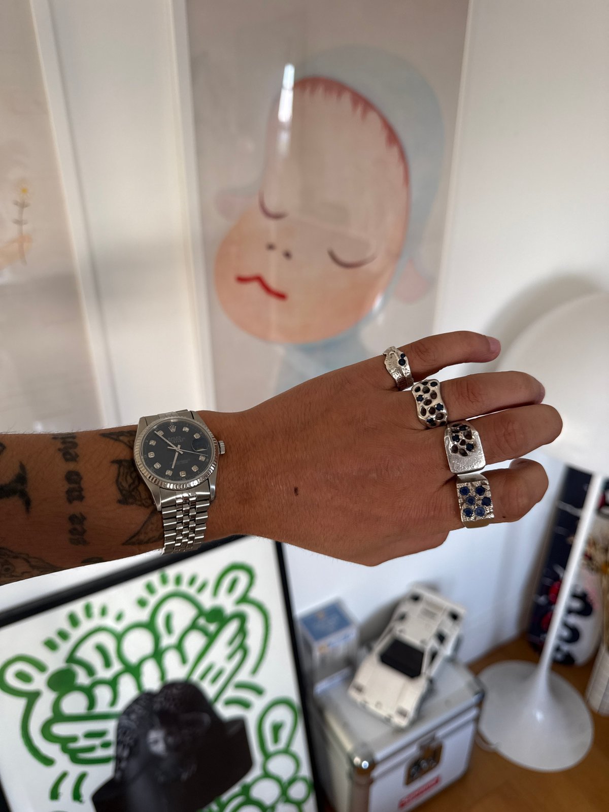 London resident captures personal belongings and home interior moments