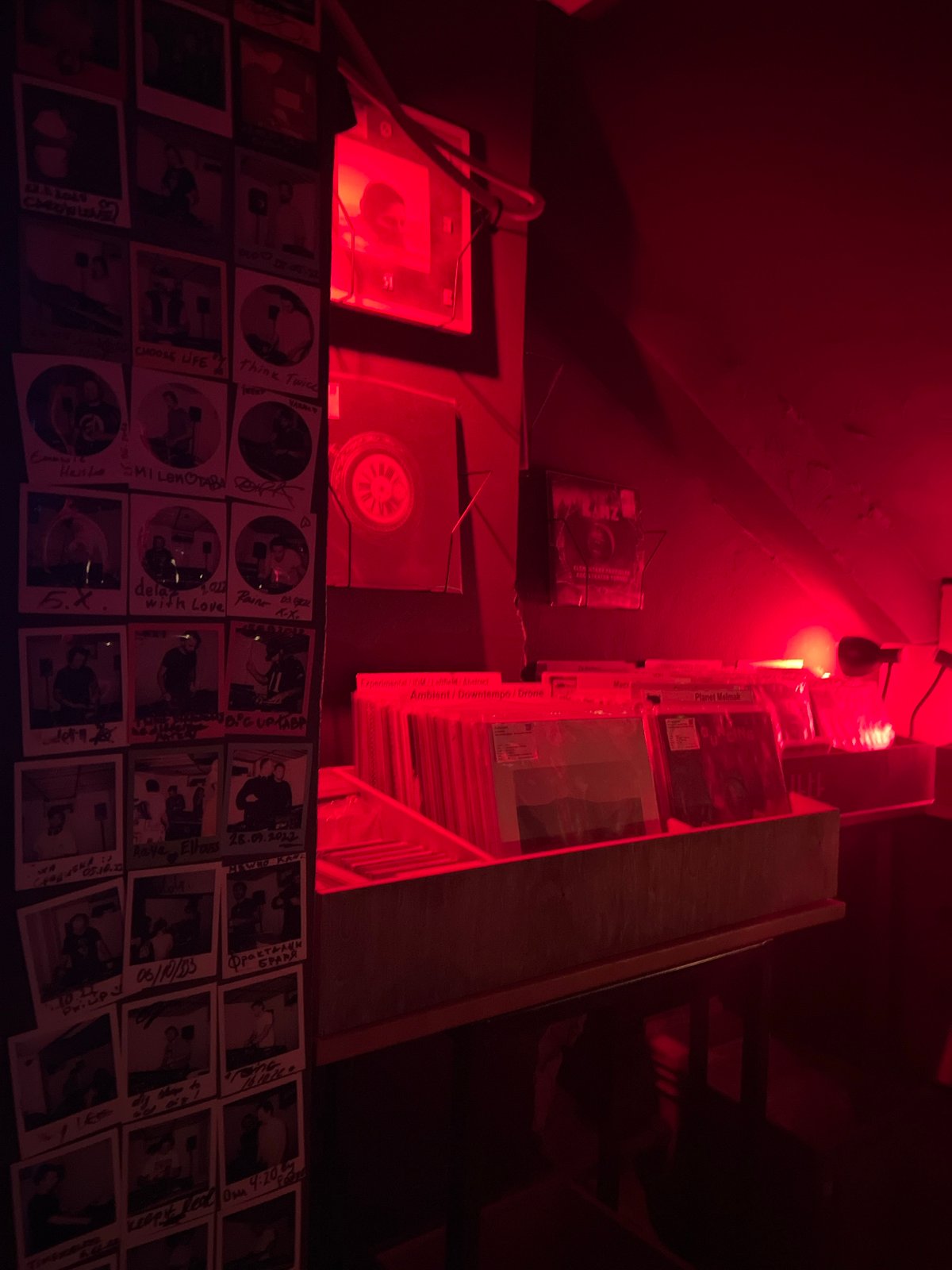 Sofia music venue and street scenes documented over three hours