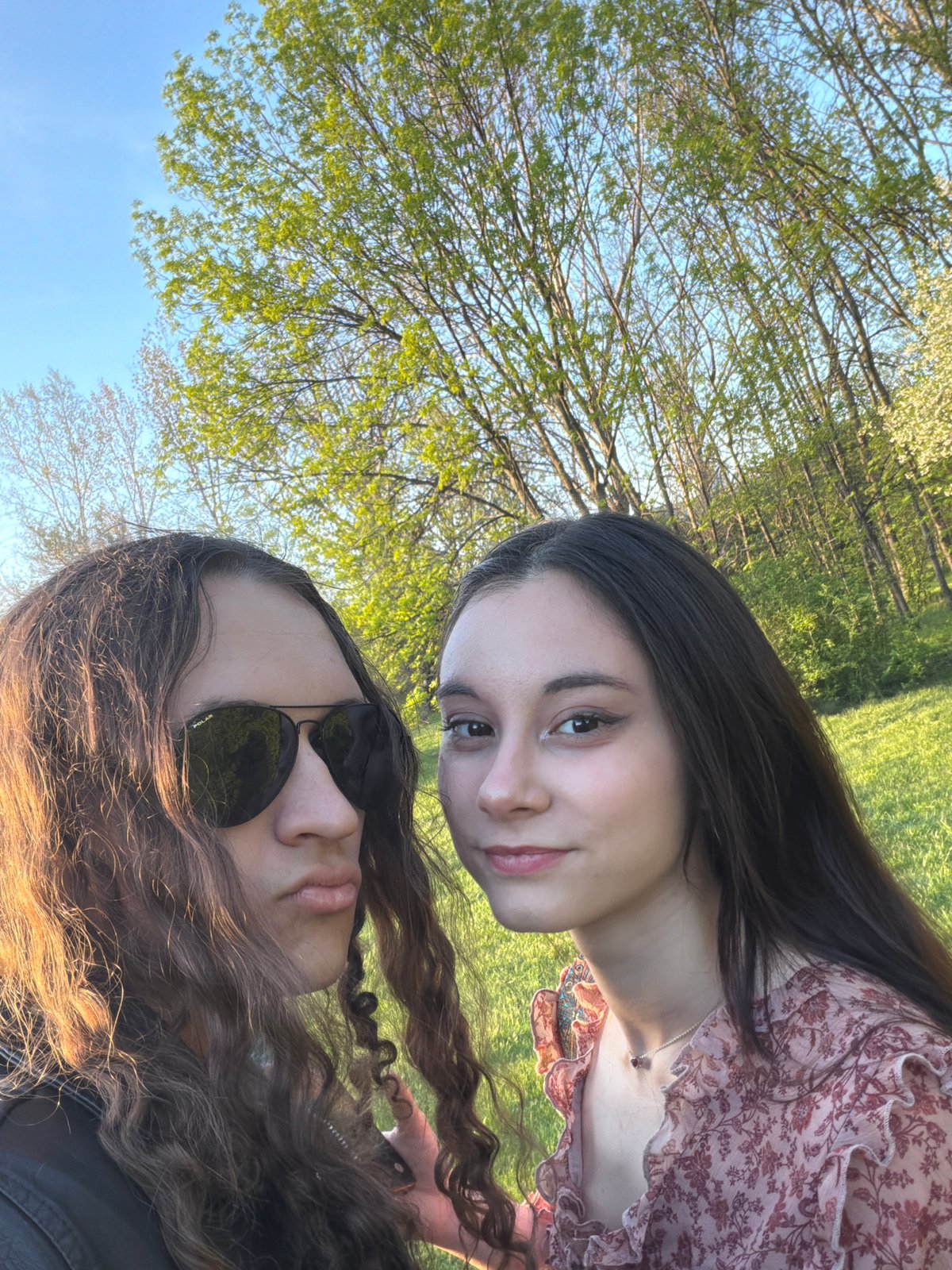 Women photographed in outdoor portraits in Sofia