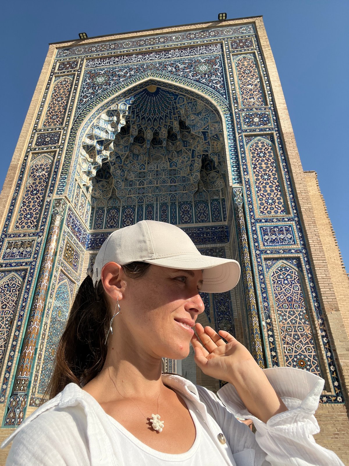 Exploring Samarkand's iconic Islamic monuments and tilework