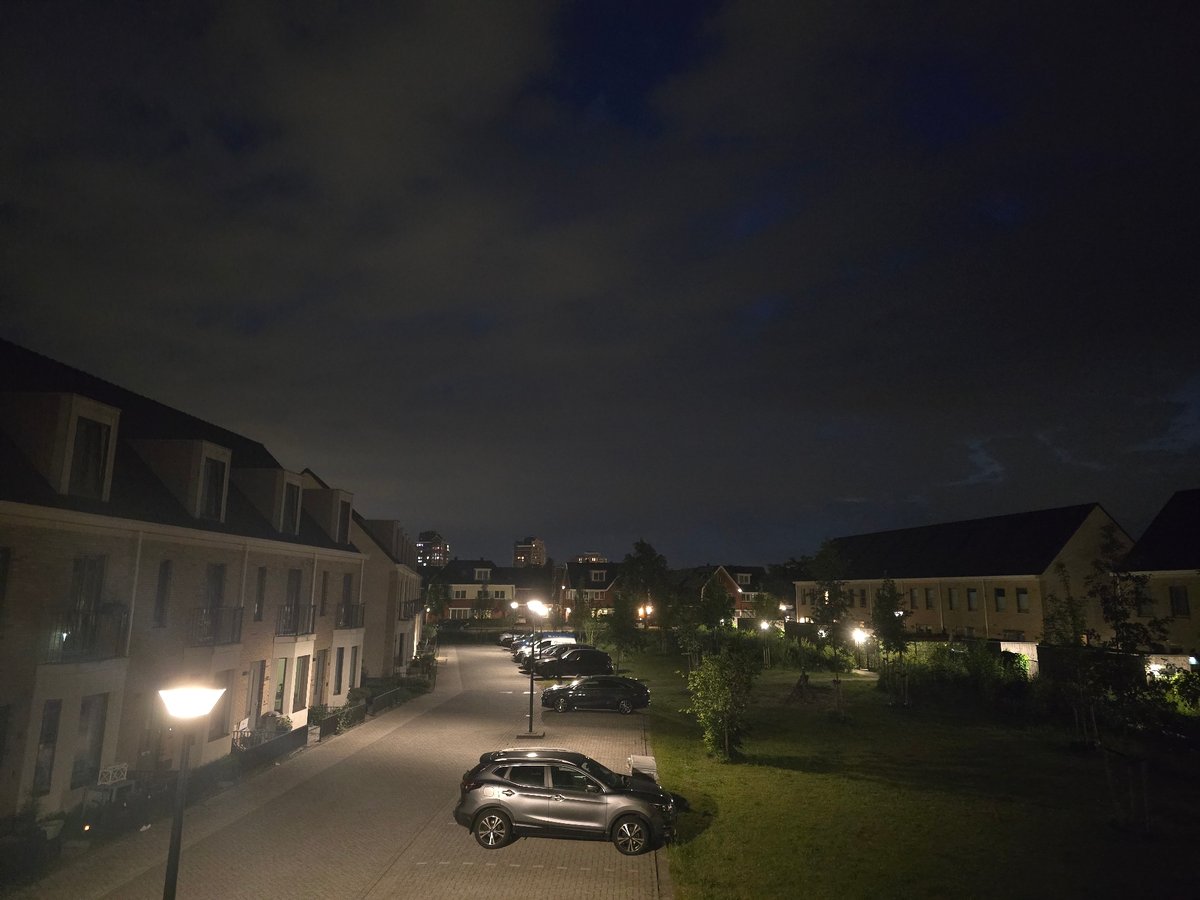 Evening scenes captured in Zoetermeer neighborhoods