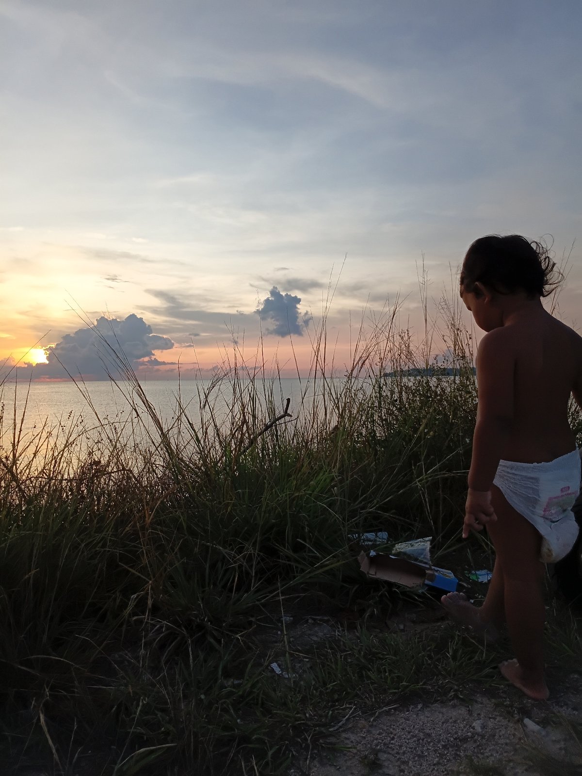 Village Life Documented During Sunset in Coastal Thailand