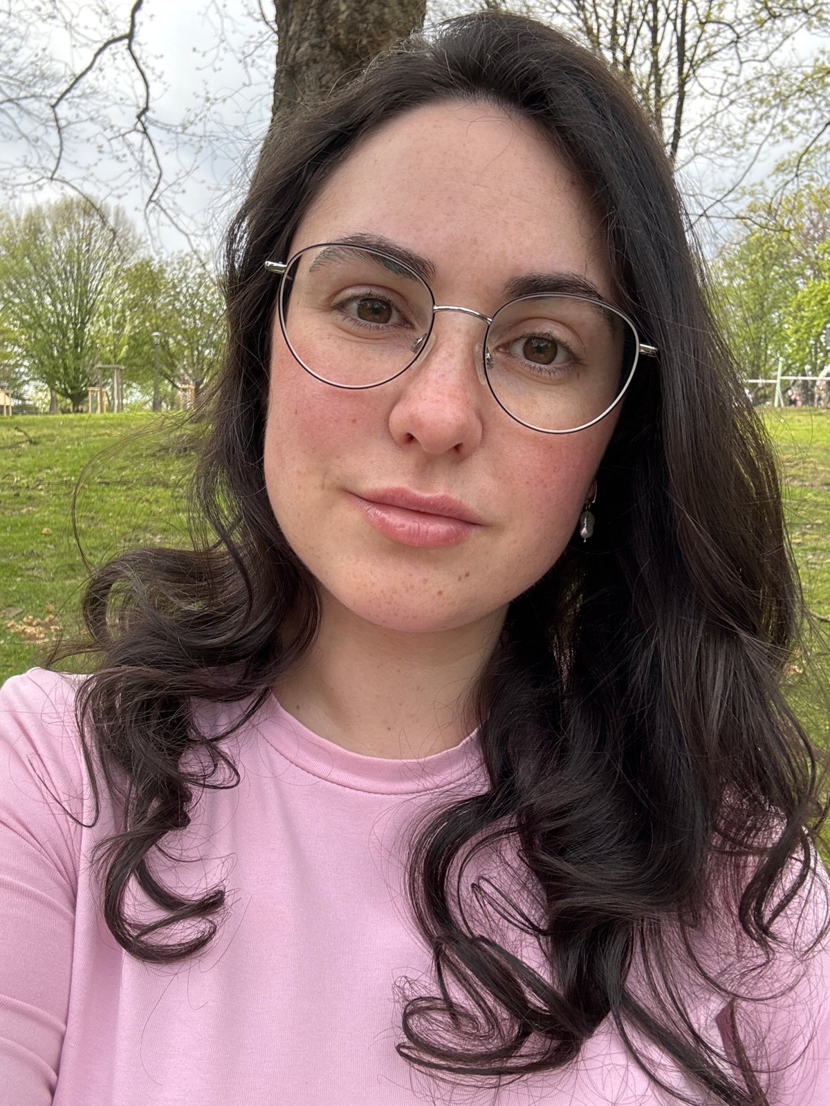 Park gathering with picnic items observed Thursday afternoon