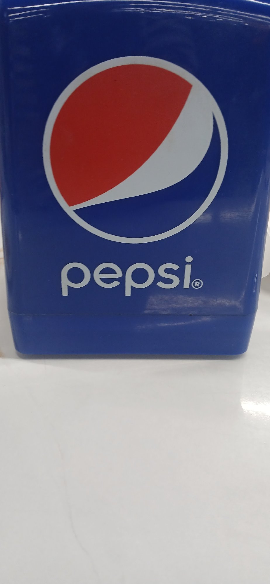 Inside Mood Food café in Yakkabog, Pepsi-branded and plant-filled