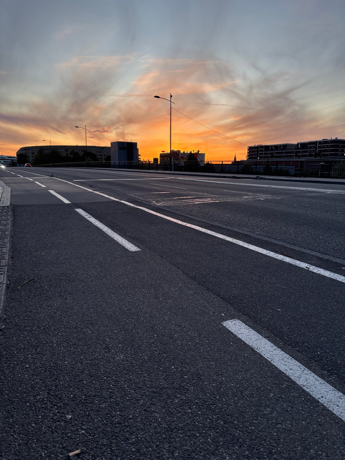 Strasbourg evening infrastructure documented in five-minute photo sequence