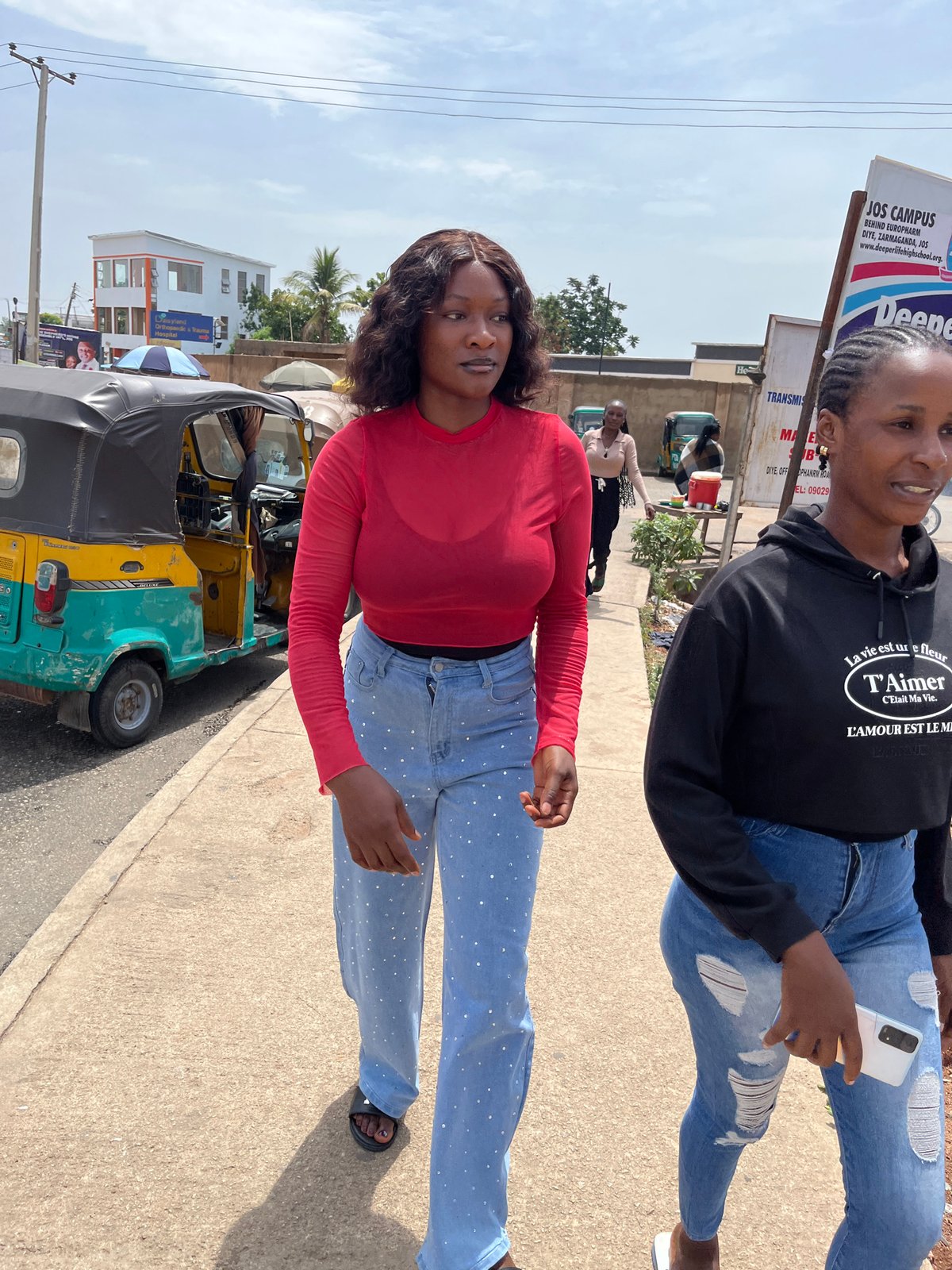 Daily life documented across Jos Nigeria neighborhoods morning