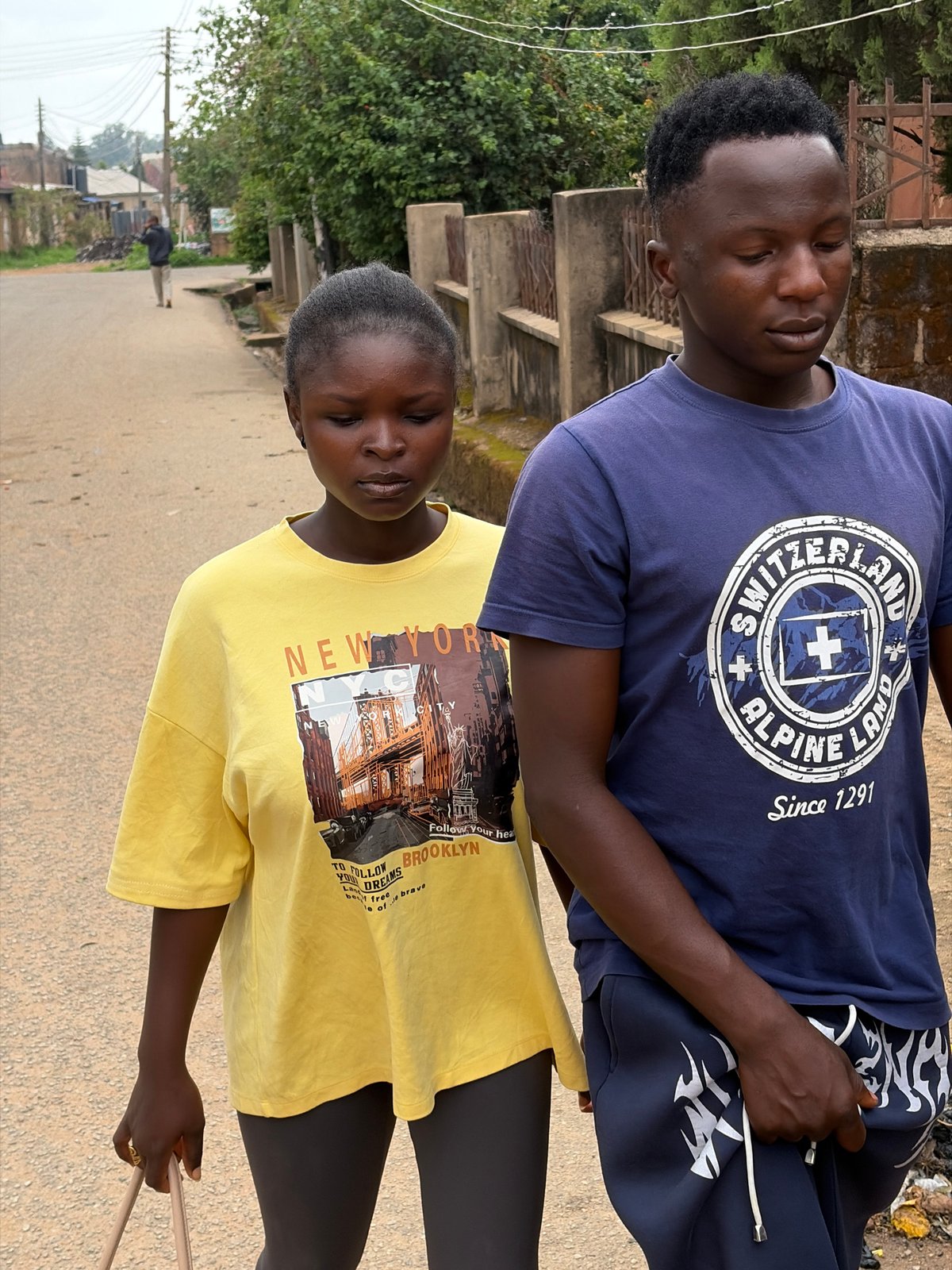 Morning street life documented across Jos, Nigeria neighborhoods