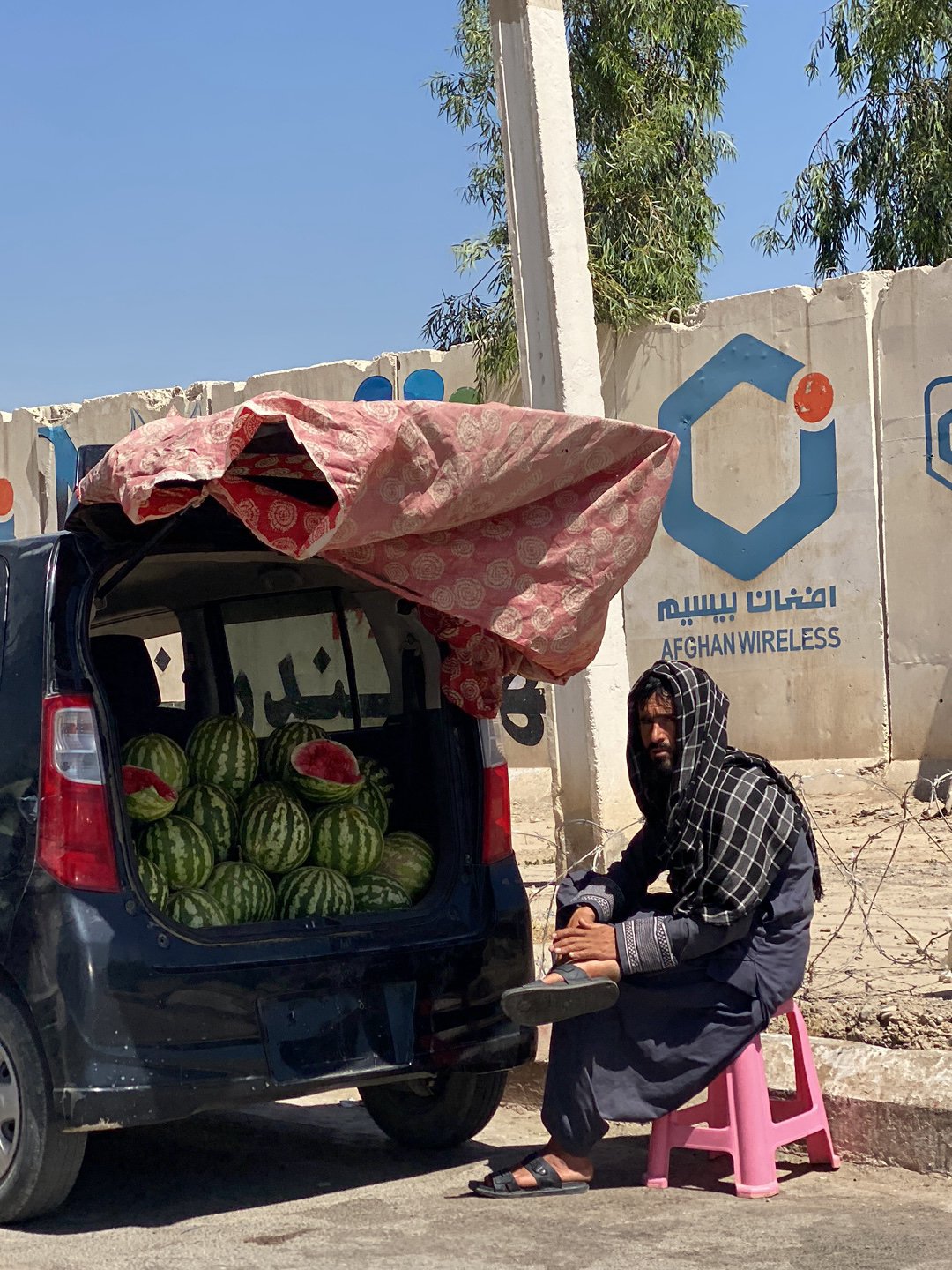 Morning street life documented across Kandahar, Afghanistan