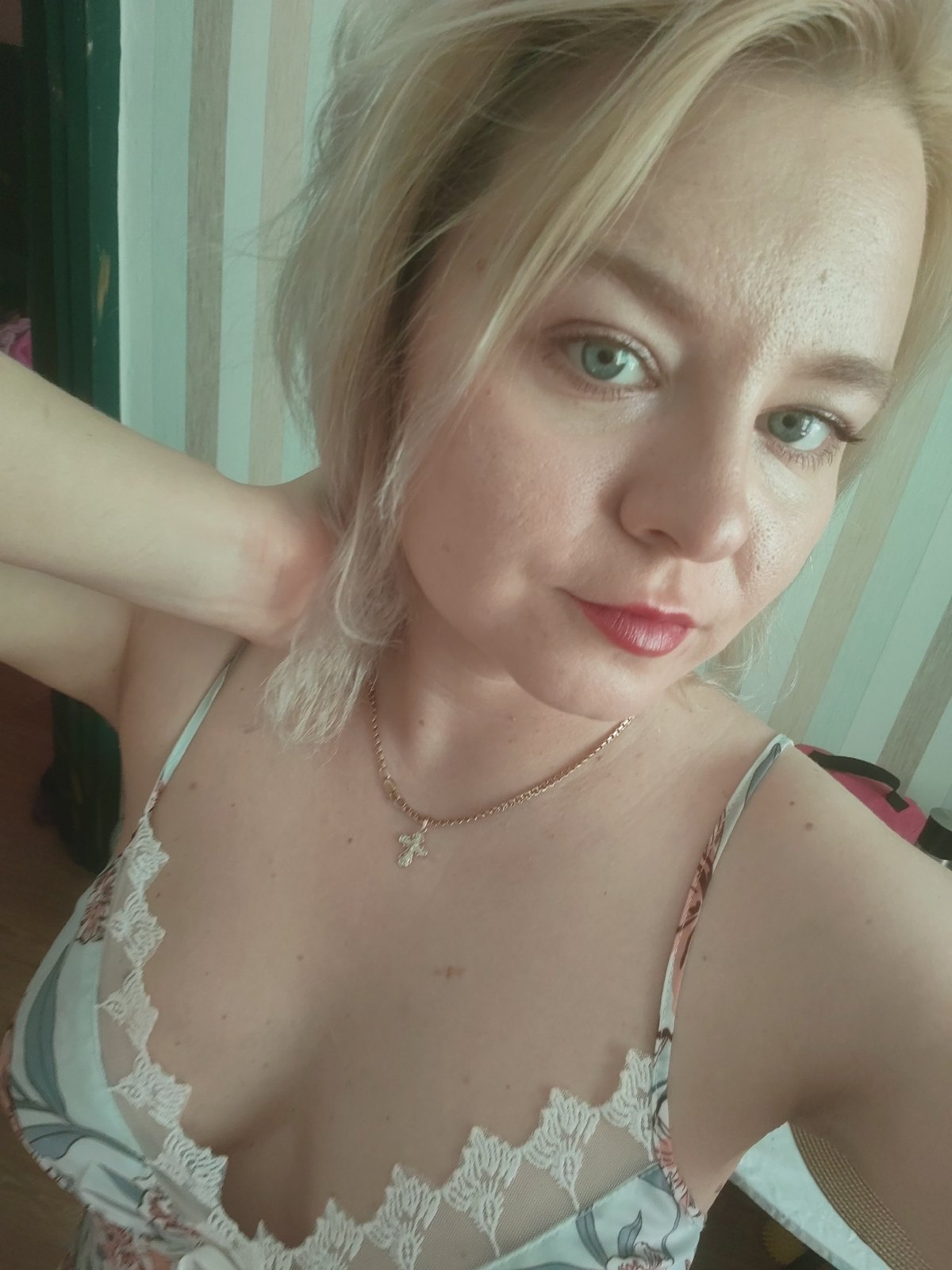 Late night meal documentation in Izhevsk, Russia