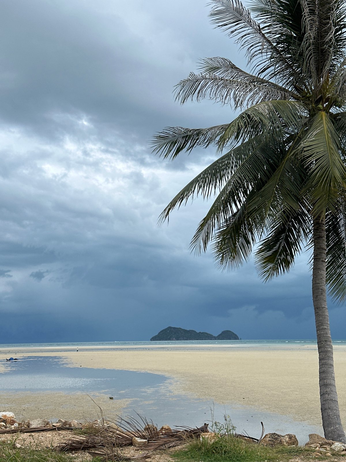 Tourist captures beach scenes and art moments in Koh Phangan